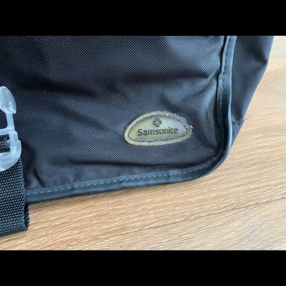 Samsonite Laptop Backpack Messenger Bag Organizer - Picture 11 of 12